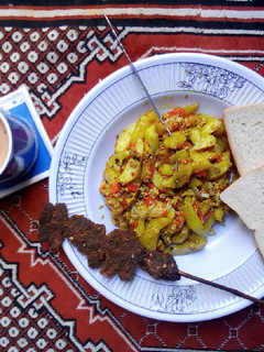 A picture of Breakfast Treat 😋.