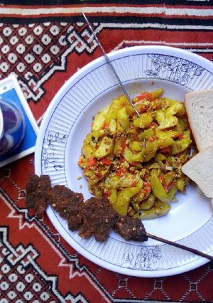 A picture of Breakfast Treat 😋.