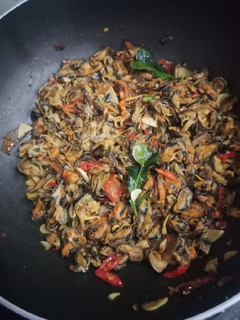 Foto resep Tumis Kerang Kupas Pedas Manis