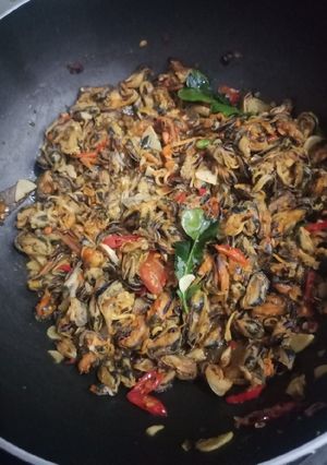 Foto resep Tumis Kerang Kupas Pedas Manis