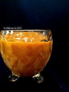 عکسی از دستور سس کارامل