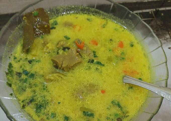 Resep Daging Sapi Bumbu Kuning Anti Gagal