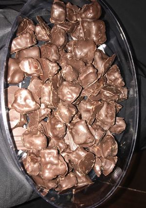 Hình của món Chocolate bưởi.