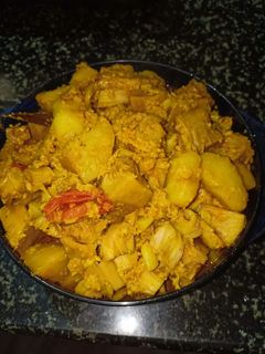 कटहल की सब्जी (Kathal ki sabzi recipe in hindi) रेसिपी मुख्य फोटो