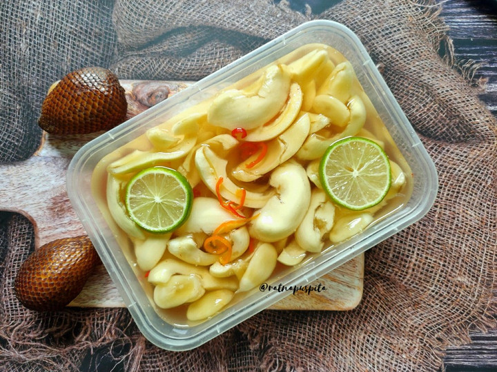 Bagaimana Membuat Asinan Salak Anti Gagal