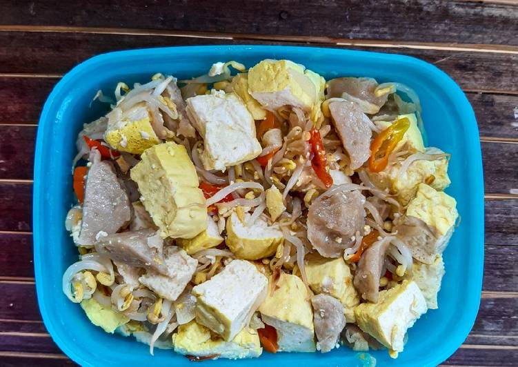 Oseng Tahu Toge Baso