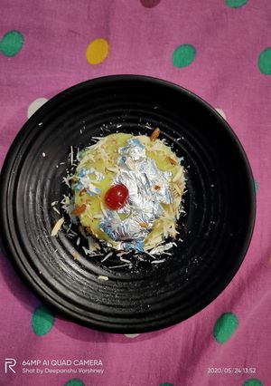 Nawabi dish Shahi tukda रेसिपी मुख्य फोटो