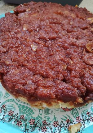 Una foto de Budín de pan