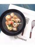 78. Oden Fishcake dengan Kaldu Lobak