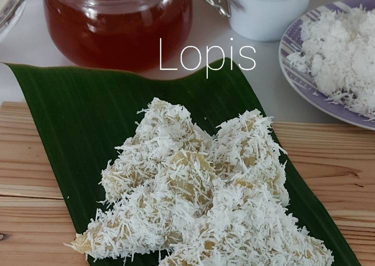 Resep Lopis yang Lezat Sekali