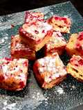 Gateau aux groseilles et au fromage frais