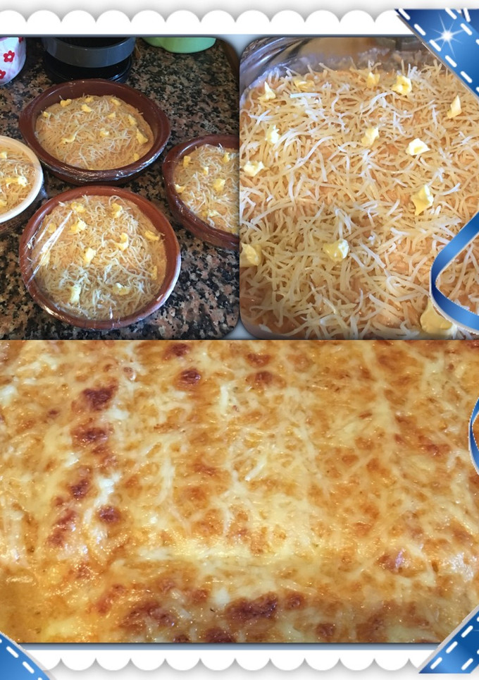Una foto de Canelones de brandada de bacalao y bechamel de escalivada