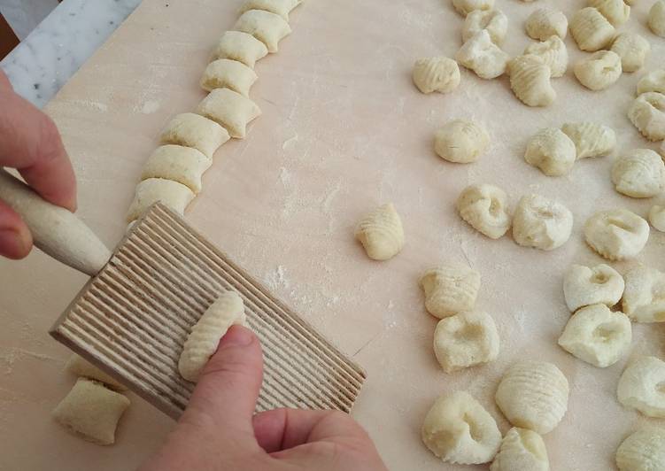 Gnocchi di patate a modo mio