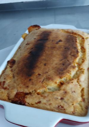 Una foto de Torta salada (Sopa Paraguaya)