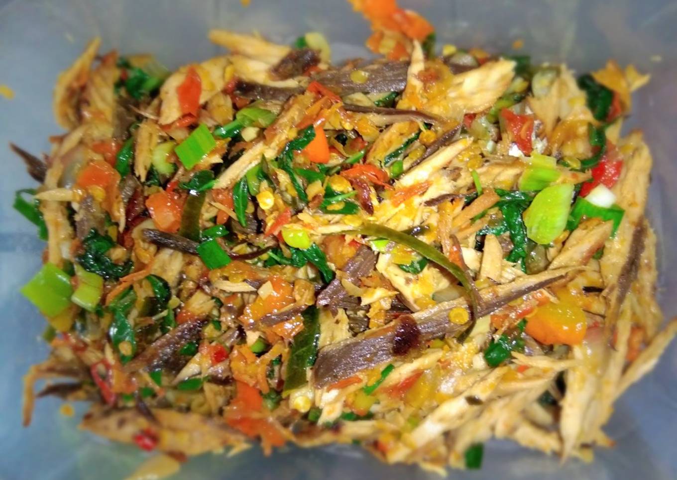 Ikan Cue Tongkol Rica rica