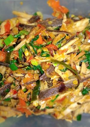 Foto resep Ikan Cue Tongkol Rica rica