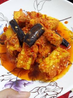 Foto resep Terong balado basah