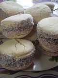 Alfajor de fécula de mandioca