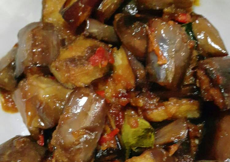 Cara Membuat Terong balado Murah