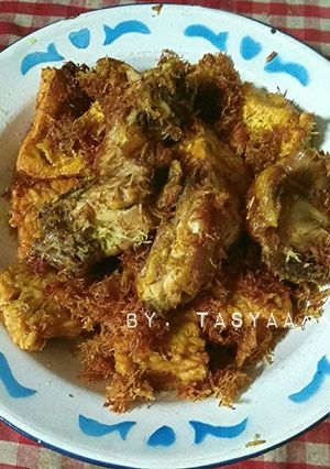 Foto resep Ayam Tahu Tempe Serundeng