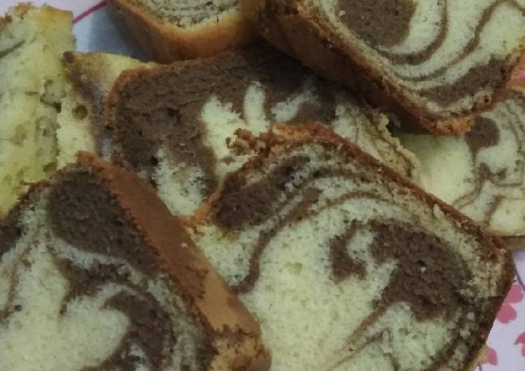 Resep Bolu zebra baking pan Enak dan Antiribet