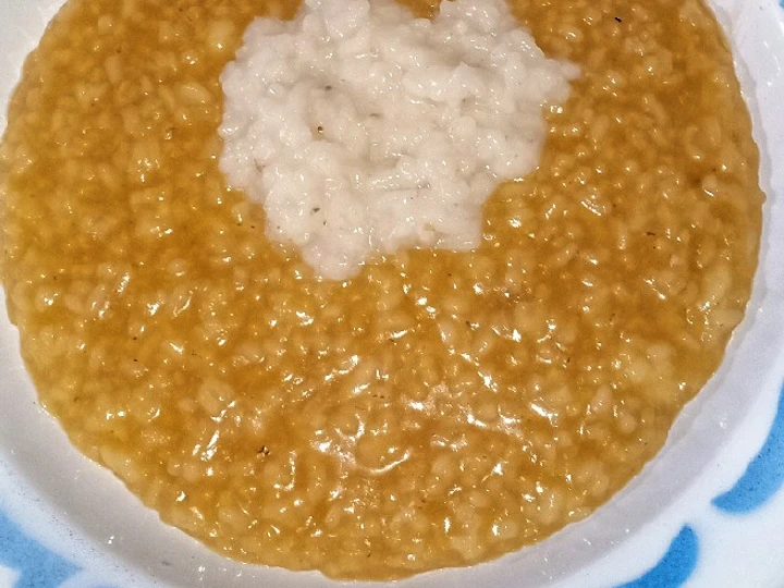 Langkah Gampang Membikin Resep 12. A. Bubur Merah Putih 🇮🇩 yang Lezat Sekali Anti Ribet, Uenak Banget