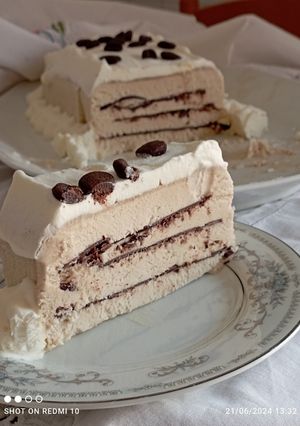 Foto di Vienetta al cappuccino