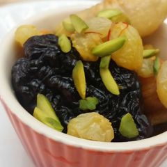 A picture of Khoshaf receipe.