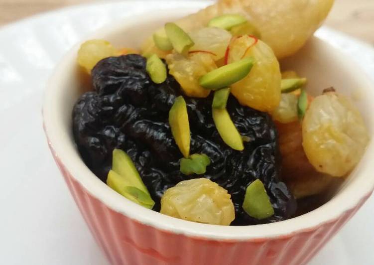 Recipe of Quick Khoshaf receipe