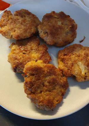 Fasírt gluténmentesen, sütőben sütve recept fotója