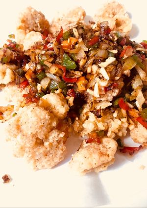 Foto resep Udang cabai garam gurih