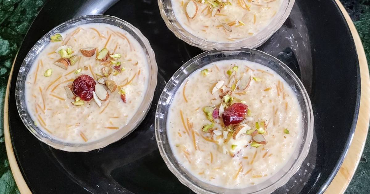 Rice Vermicelli Kheer Recipe by Dr.Madhumita Mishra Cookpad