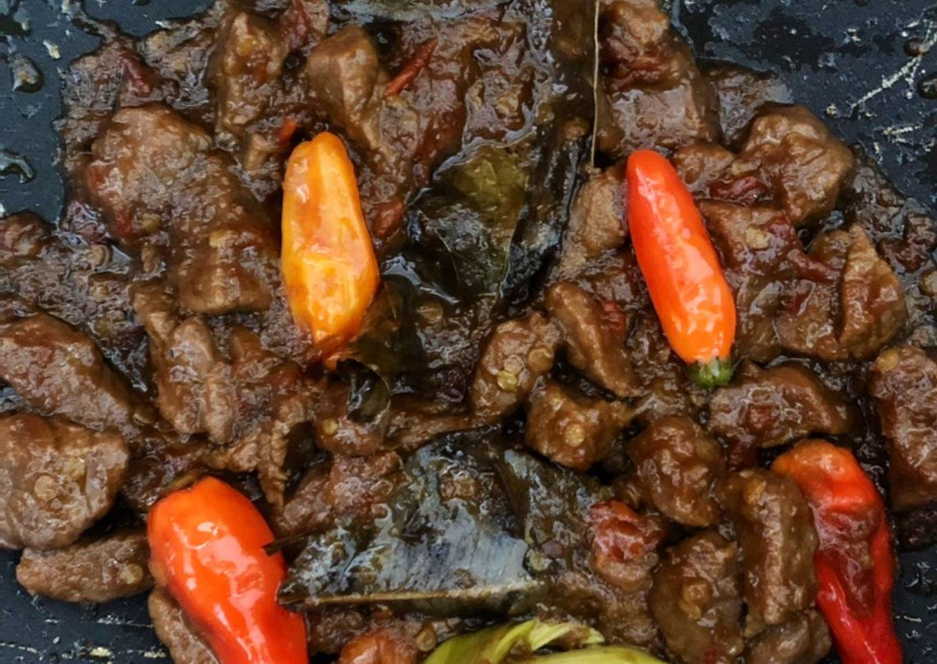 Daging Sapi Rica-Rica