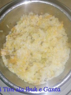 Foto resep 4. Nasi Tim Komplit (Mpasi 9 bln+ s/d 1 th+)