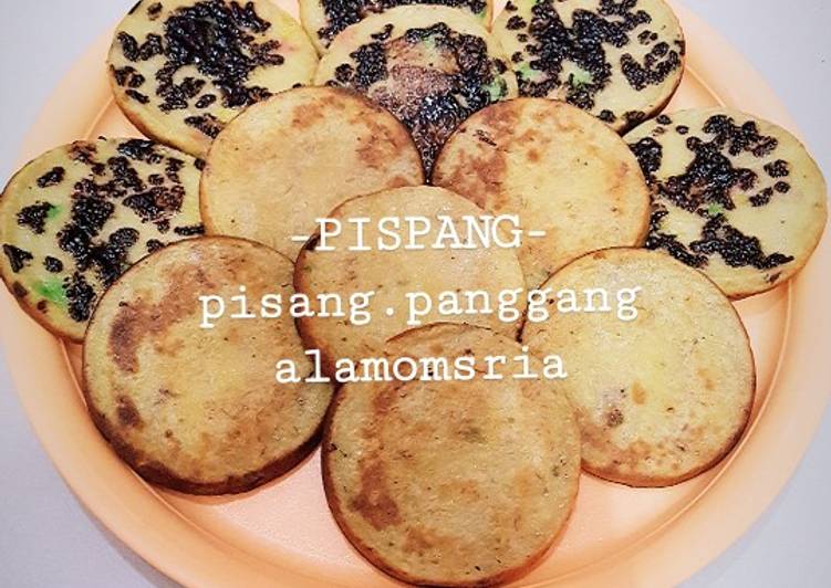 Pisang Panggang Lumer