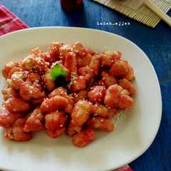 Chicken Popcorn ala Korea রেসিপির প্রধান ছবি