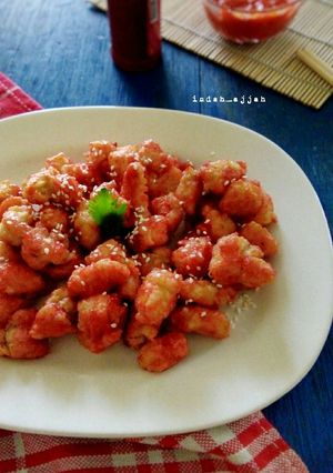 Foto resep Chicken Popcorn ala Korea
