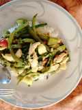 Curry malayo amarillo con pollo