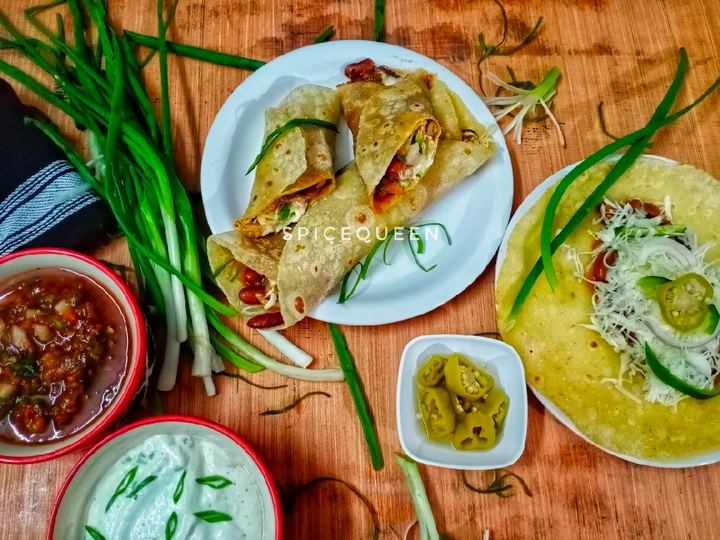 Easy Way Prepare Recipe Bean Burrito that is Can Pamper Your Tongue, Appealing}