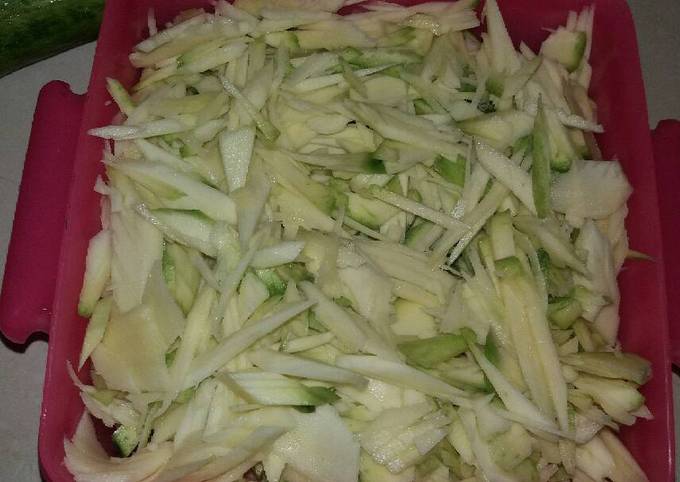 Resep Rujak Mangga petis madura oleh Miss Amy - Cookpad