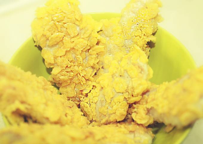 KFC отдыхает: как самому приготовить знаменитую панировку для курицы