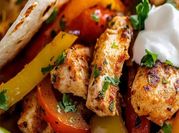 A picture of liquid smoke chicken