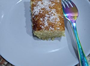 Une photo de Besbousa à l'ancienne