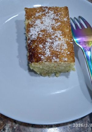 Une photo de Besbousa à l'ancienne