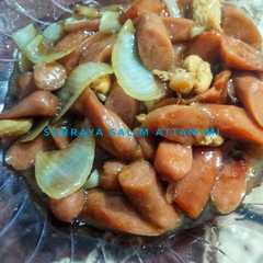 รูปของ Sosis saus tiram