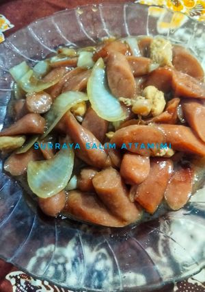Foto resep Sosis saus tiram