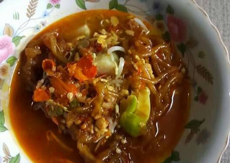 Langkah mengolah Kupat Bongkok Anti Gagal