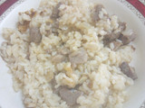 Arroz con ternera