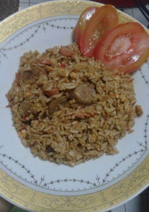 Foto resep Nasi Goreng Rumahan