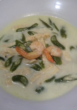 Foto resep Sayur tempe cabe ijo (jangan lombok)